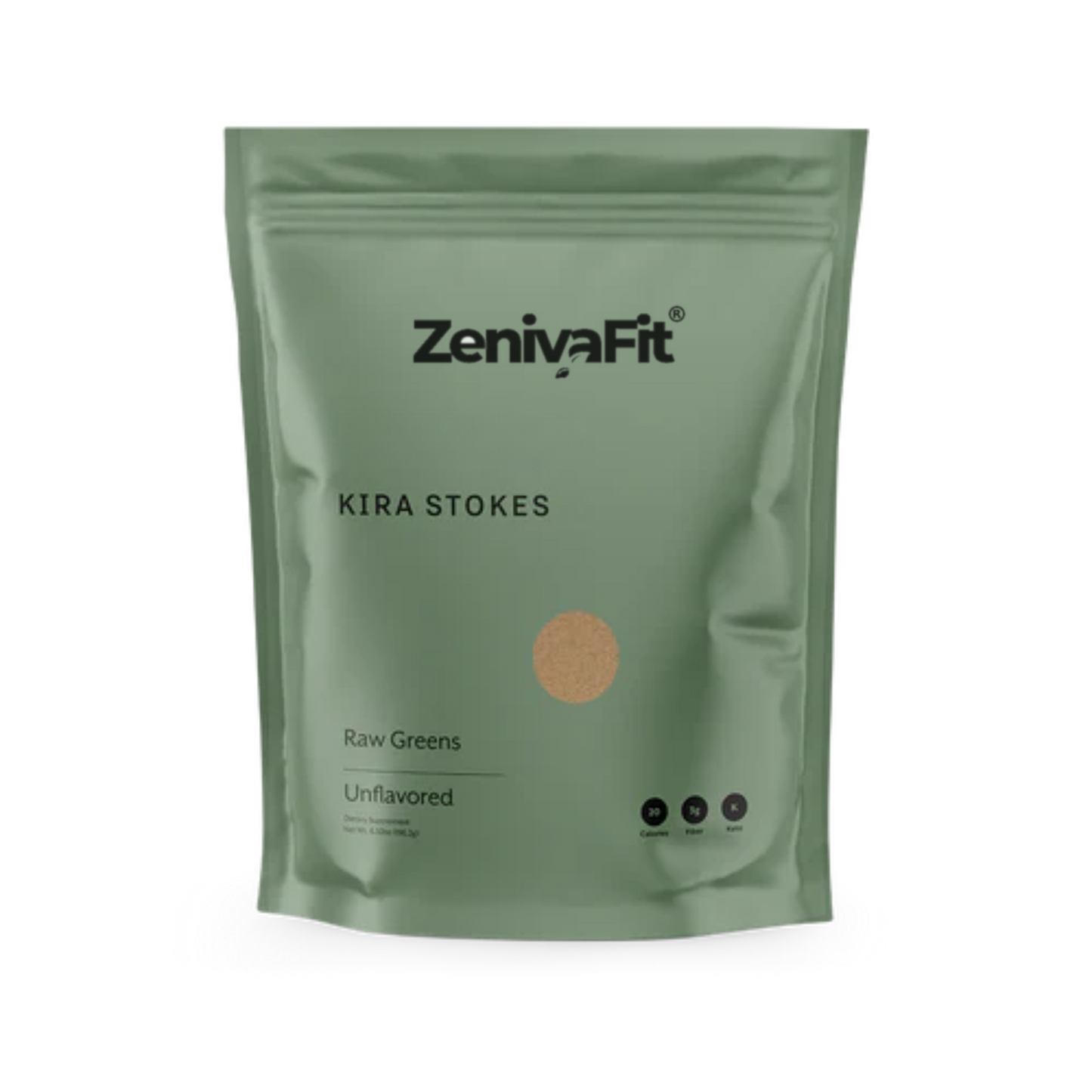 Kira Stokes Raw Greens