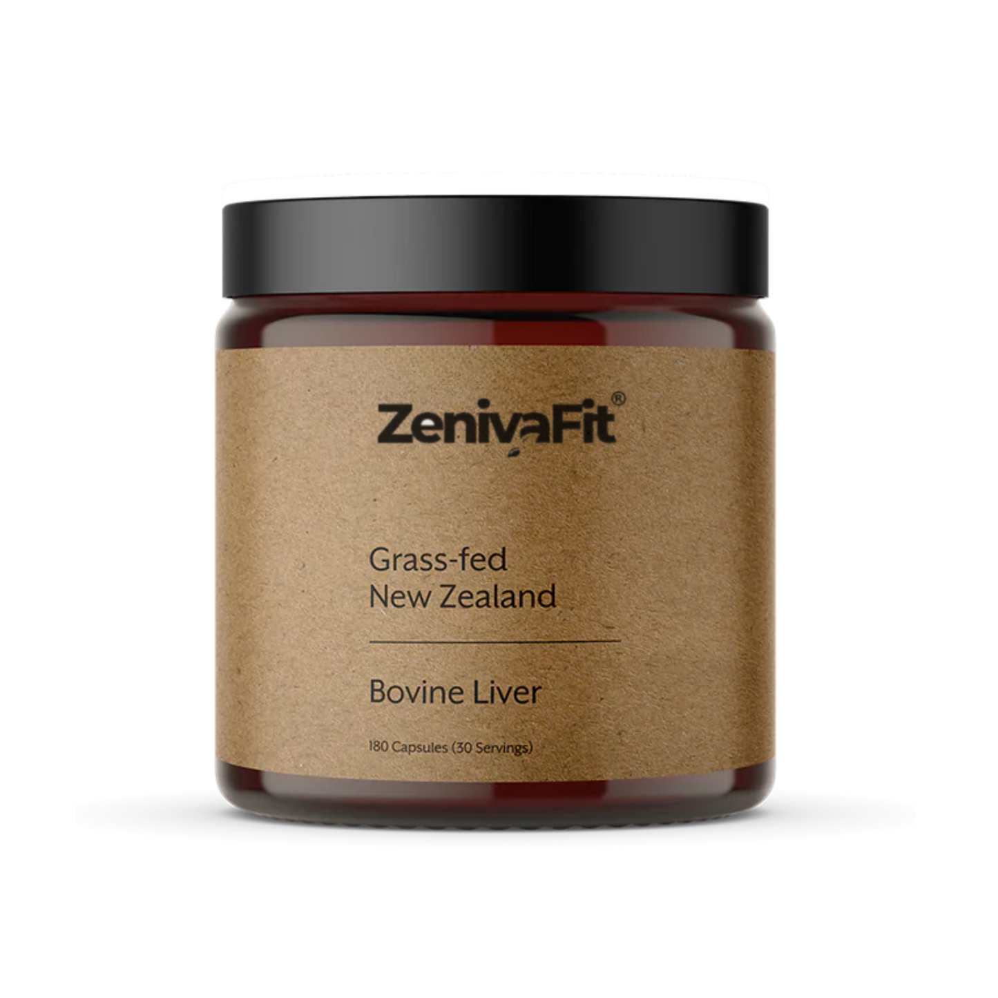 Raw Liver Capsules™