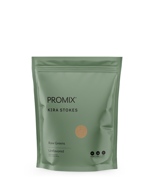 Promix x Kira Stokes Raw Greens